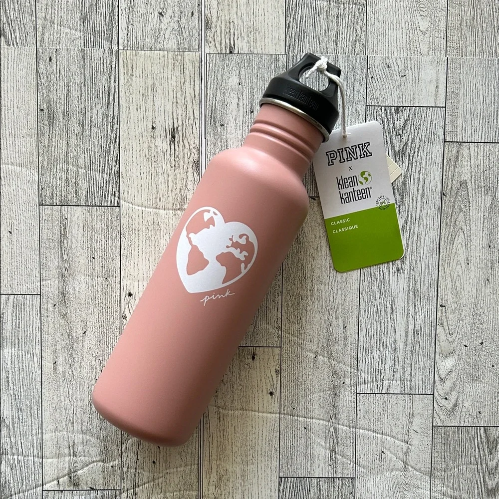 *closet clean out* PINK x Klean Kanteen Water Bottle 27oz